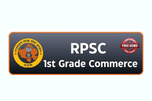 RPSC 1st Grade Demo